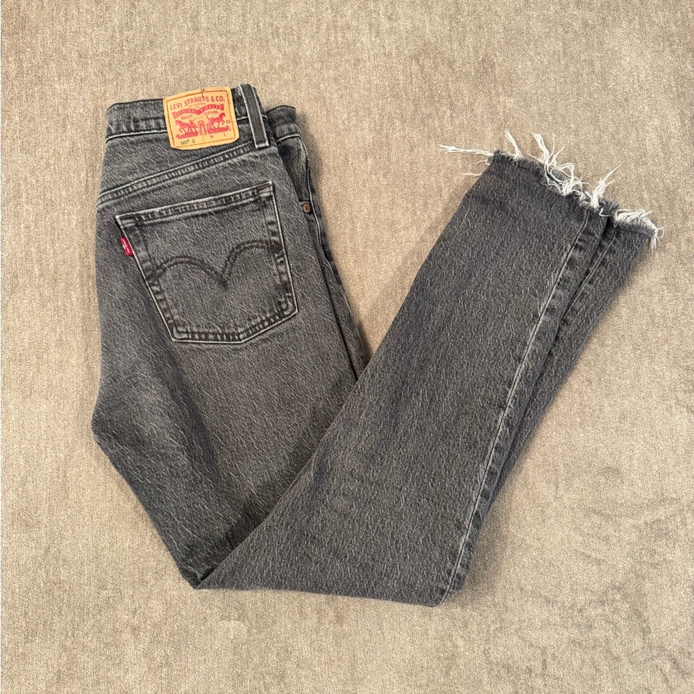 Levi's Classic Gray Jeans